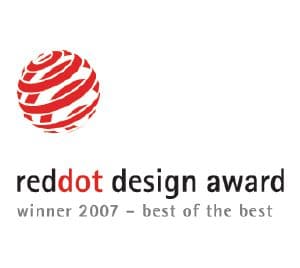                Αυτό το προϊόν έχει αποσπάσει το Βραβείο Σχεδιασμού Red Dot "Best of the Best".            