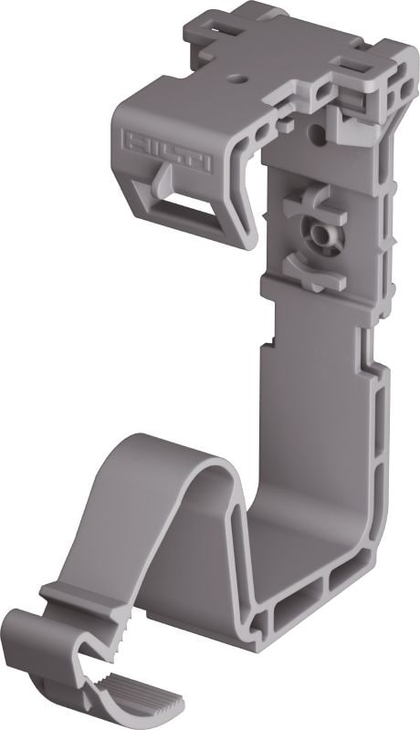X-ECH MX (02) Στήριγμα καλωδίων Πλαστικό στήριγμα καλωδίων σε δεσμίδα για καρφιά σε δεσμίδα και συμβατότητα με ευρεία ποικιλία μεθόδων στήριξης και υλικών βάσης