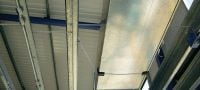 X-HS W MX Κλιπ οροφής Εξάρτημα ανάρτησης οροφής με σύρμα για ηλεκτρολογικές και μηχανολογικές στερεώσεις ελαφρού τύπου σε οροφές και χρήση καρφιών σε δεσμίδα Εφαρμογές 3