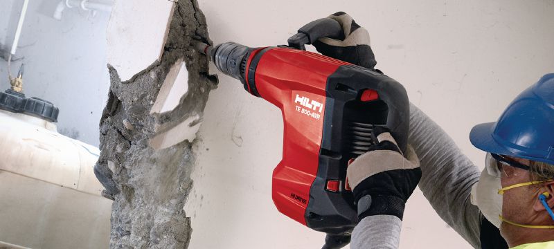 TE-S SM Βελόνια Εξαιρετικά στιβαρά βελόνια TE-S για αποκοπή/σπάσιμο σκυροδέματος και τοιχοποιίας Εφαρμογές 1