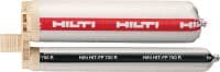 HIT-FP 700 R Ενέσιμο υδραυλικό χημικό αγκύριο Ενέσιμο υδραυλικό χημικό αγκύριο για δομικές συνδέσεις ράβδων οπλισμού με διαβάθμιση σε φωτιά