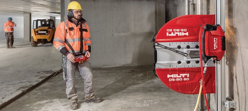 SPX MCS Δίσκος Equidist για Wall Saw (60Y: ταιριάζει σε Tyrolit®) Δίσκος κόφτη τοίχου, σειράς Ultimate (15 kW), για υψηλή ταχύτητα κοπής και μεγαλύτερη διάρκεια ζωής σε οπλισμένο σκυρόδεμα (ο άξονας 60Y ταιριάζει σε κόφτες τοίχου Tyrolit®) Εφαρμογές 1