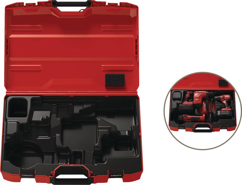 Case 3-tools (L) SF/SI+TE+SR/AG empty 