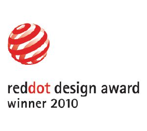                Αυτό το προϊόν έχει αποσπάσει το Βραβείο Σχεδιασμού Red Dot.            