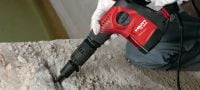 Ελαφρύ σκαπτικό εργαλείο TE 300-AVR SDS-Plus Πολύ ελαφρύ σκαπτικό κατεδαφίσεων SDS Plus (TE-C) για διορθώσεις επιφανειών σε σκυρόδεμα και τοιχοποιία Εφαρμογές 1