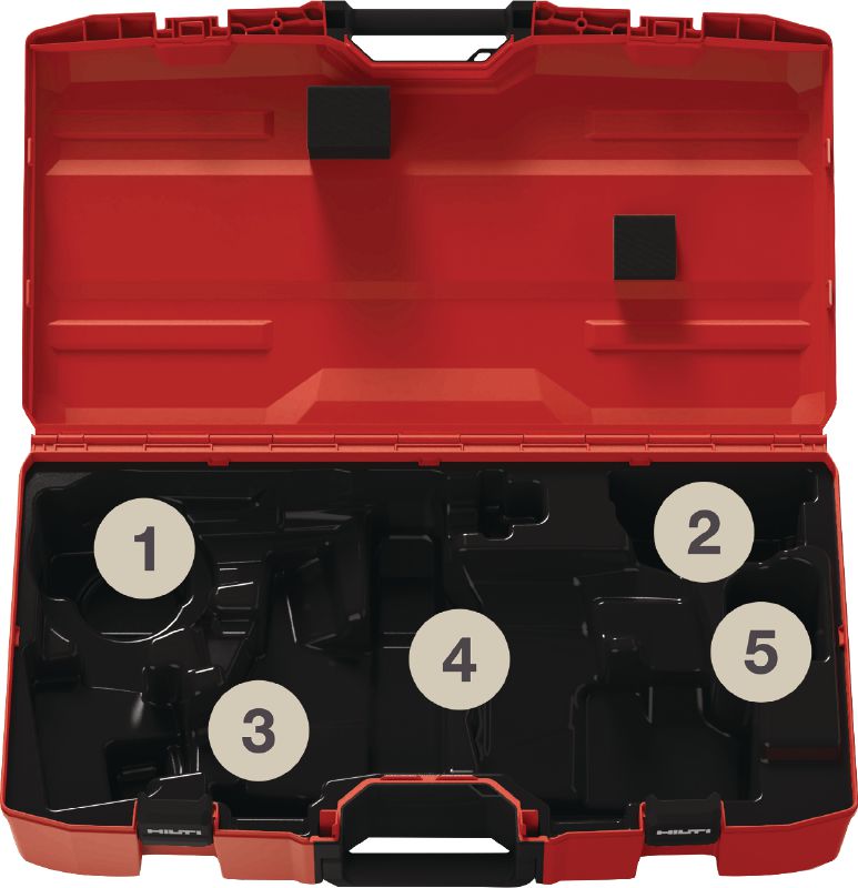 Case 3-tools (XL)SF/SI+TE+SR/SJ/AG empt 