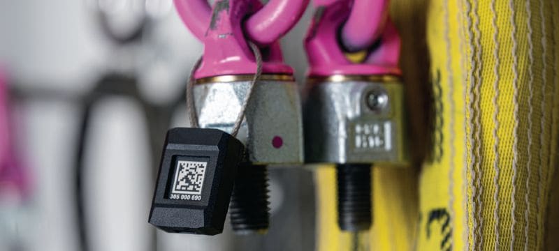 Έξυπνη ετικέτα AI T320 ON!Track Bluetooth® Ανθεκτική ετικέτα σήμανσης εξοπλισμού για παρακολούθηση της τοποθεσίας και της μεταφοράς του κατασκευαστικού εξοπλισμού στο σύστημα παρακολούθησης εργαλείων Hilti ON!Track – βελτιστοποιεί το απόθεμά σας και εξοικονομεί χρόνο στη διαχείριση Εφαρμογές 1