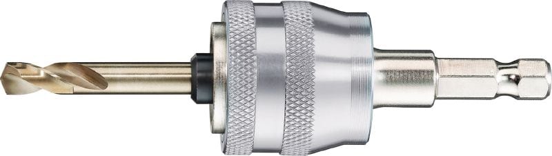 Στέλεχος MetalCut συμπ. τρυπανιού-οδηγού Στέλεχος με τρυπάνι-οδηγό για χρήση με τρυπάνια με οδοντωτό άκρο MetalCut, σειράς Premium