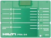 Στόχος PRA 54 (CM/IN) 