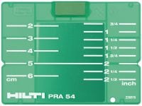 Στόχος PRA 54 (CM/IN) 