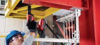 TX-BT 4.7/7 Βαθμιδωτό τρυπάνι Βαθμιδωτό τρυπάνι για την προδιάτρηση οπών ακριβείας για καρφιά νέας γενιάς X-ΒΤ Εφαρμογές 2