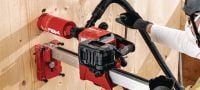 DD 150-U-22 Σύστημα αδαμαντοφόρας διάτρησης μπαταρίας Μηχανή διάτρησης μπαταρίας με αδαμαντοφόρα κορώνα για διάτρηση χειρός ή με βάση, διαμέτρου 52-162 mm (2 - 6-3/8) σε σκυρόδεμα ή έως 252 mm (10) σε τοιχοποιία (μπαταρία Nuron) Εφαρμογές 5