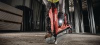 BX 4-IF-22 Καρφωτικό εργαλεία μπαταρίας σκυροδέματος (IF έκδοση) Καρφωτικό εργαλεία μπαταρίας Nuron για γρήγορη στερέωση οδηγού ξηρής δόμησης και ελαφριά υλικά σε χάλυβα, σκυρόδεμα και τοιχοποιία Εφαρμογές 1