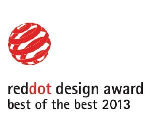                Αυτό το προϊόν έχει αποσπάσει το Βραβείο Σχεδιασμού Red Dot "Best of the Best".            