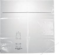 Σακούλα VC 40-X/150-10 X (10) plastic 